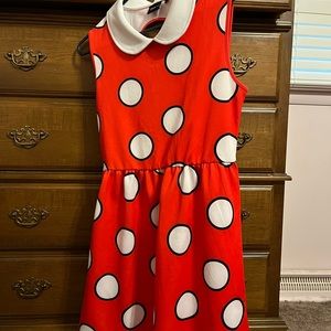 Disney Minnie dress size M